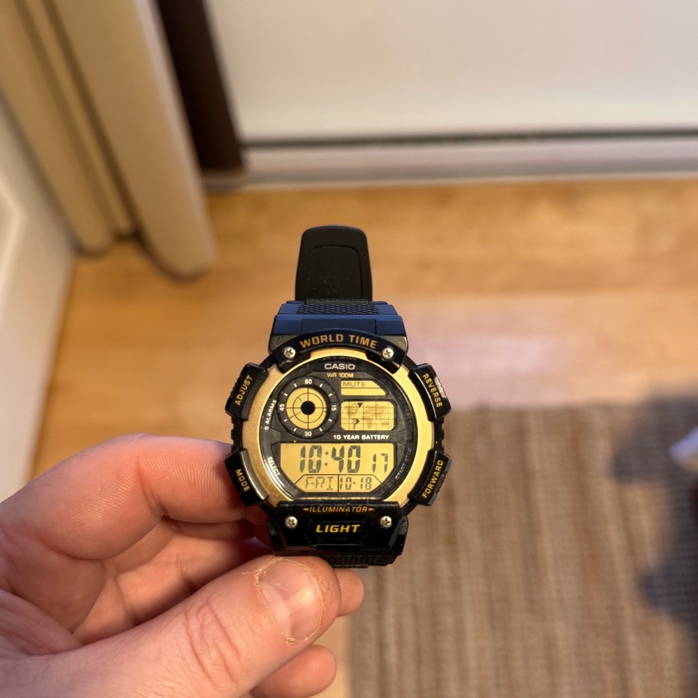 Casio watch